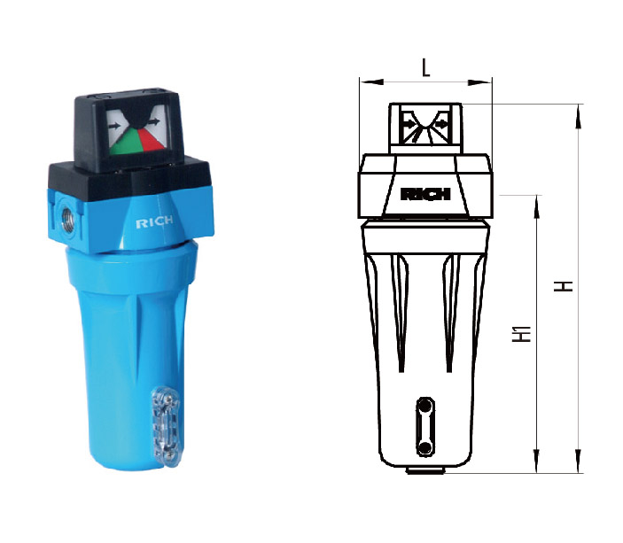 螺纹式过滤器