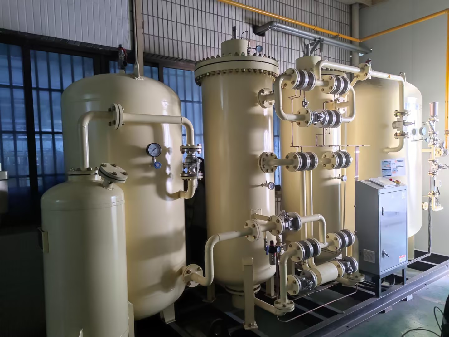 制氮机在金属加工行业的应用