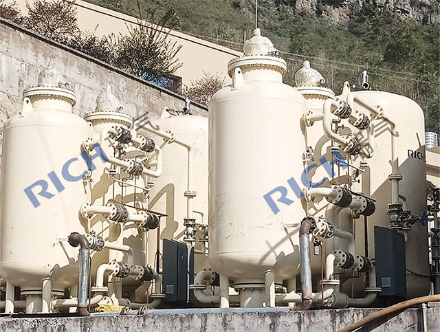瑞气BGPN39-600型煤矿制氮机调试成功